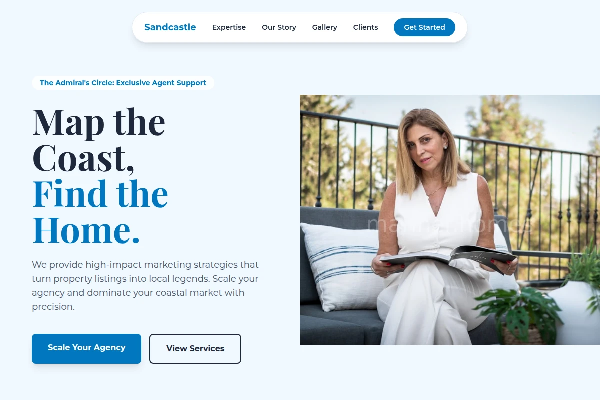 Sandcastle Real Estate Marketing