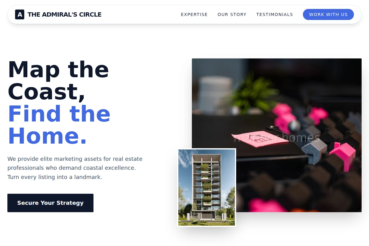 Wharf Real Estate Marketing