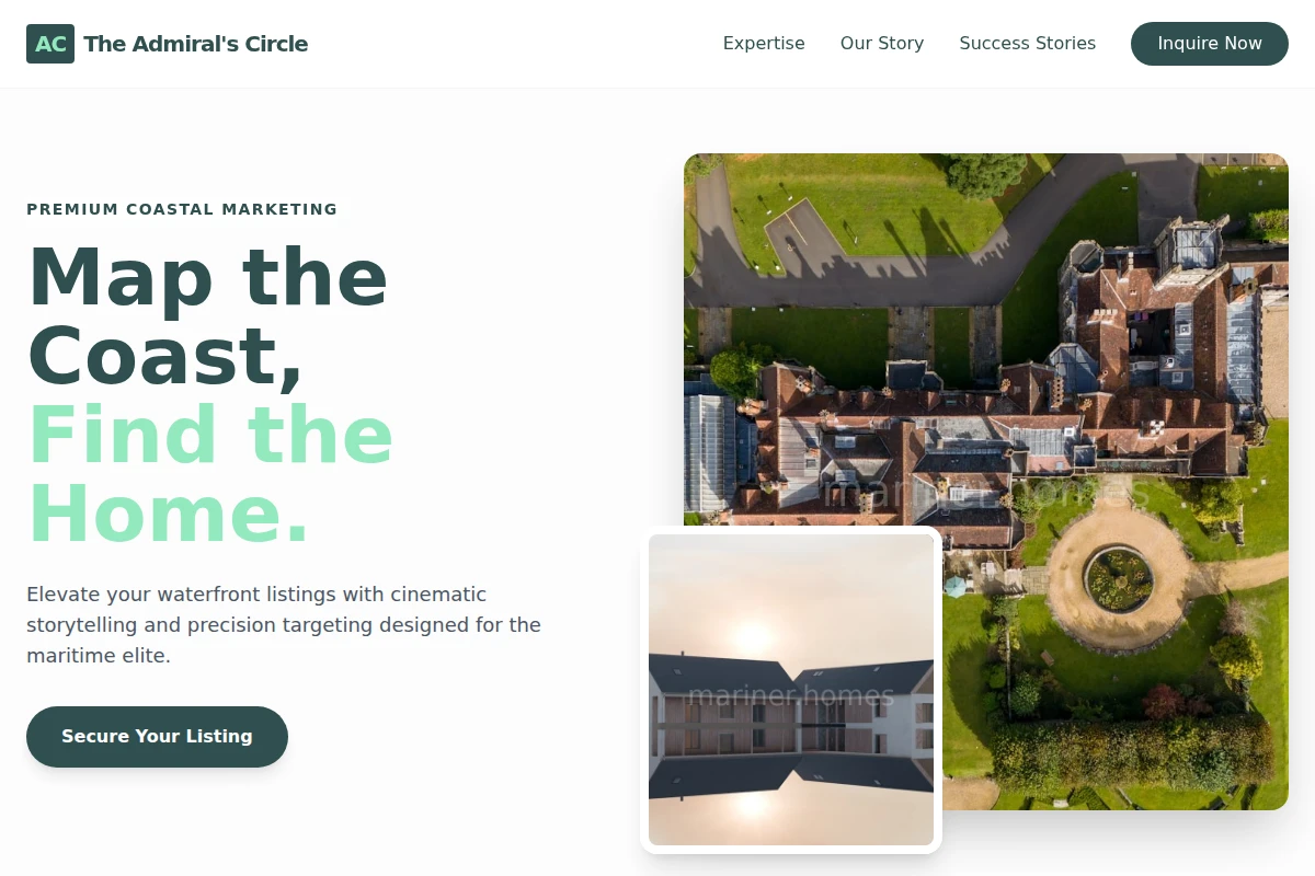 Maritime Real Estate Marketing