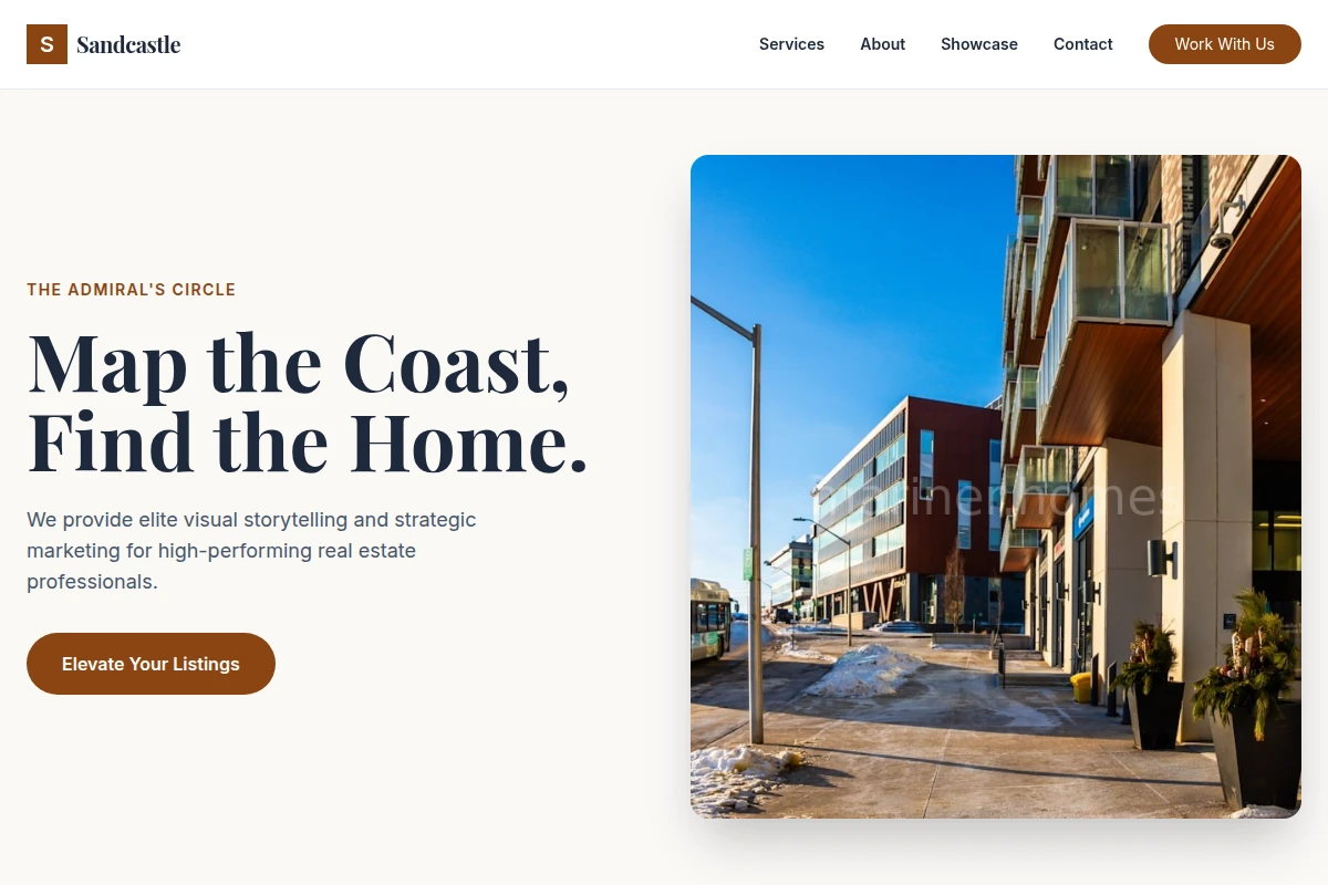 Sandcastle Real Estate Marketing