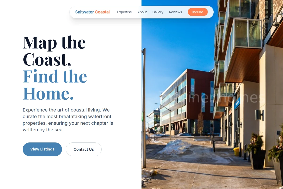 Saltwater Real Estate Marketing