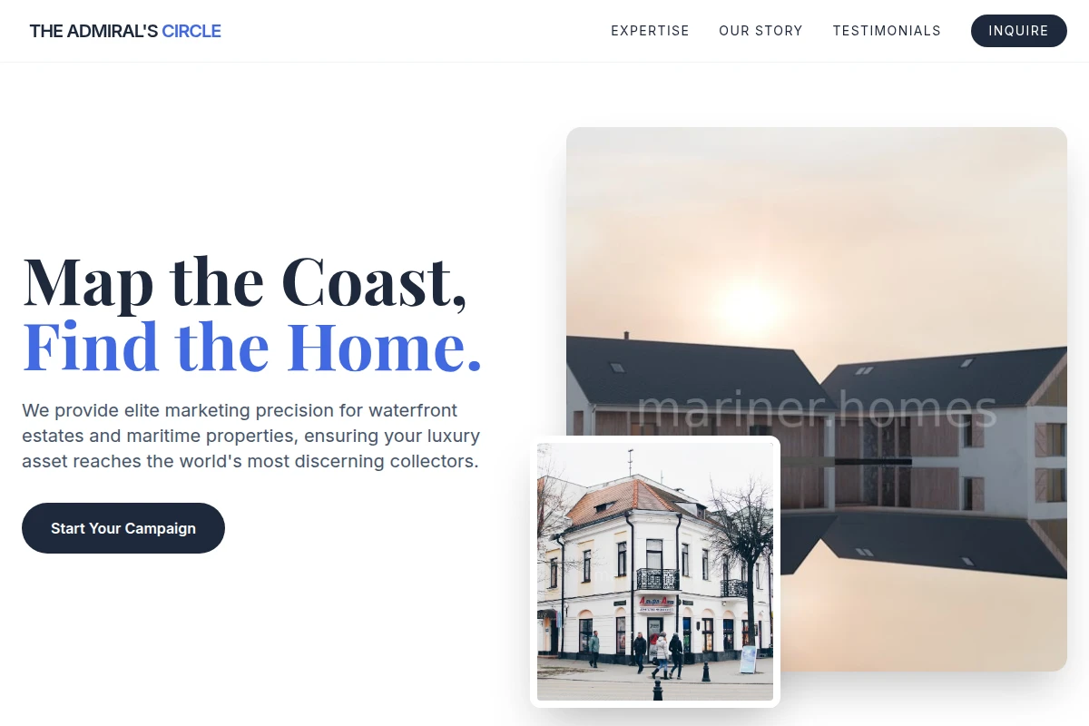 Maritime Real Estate Marketing