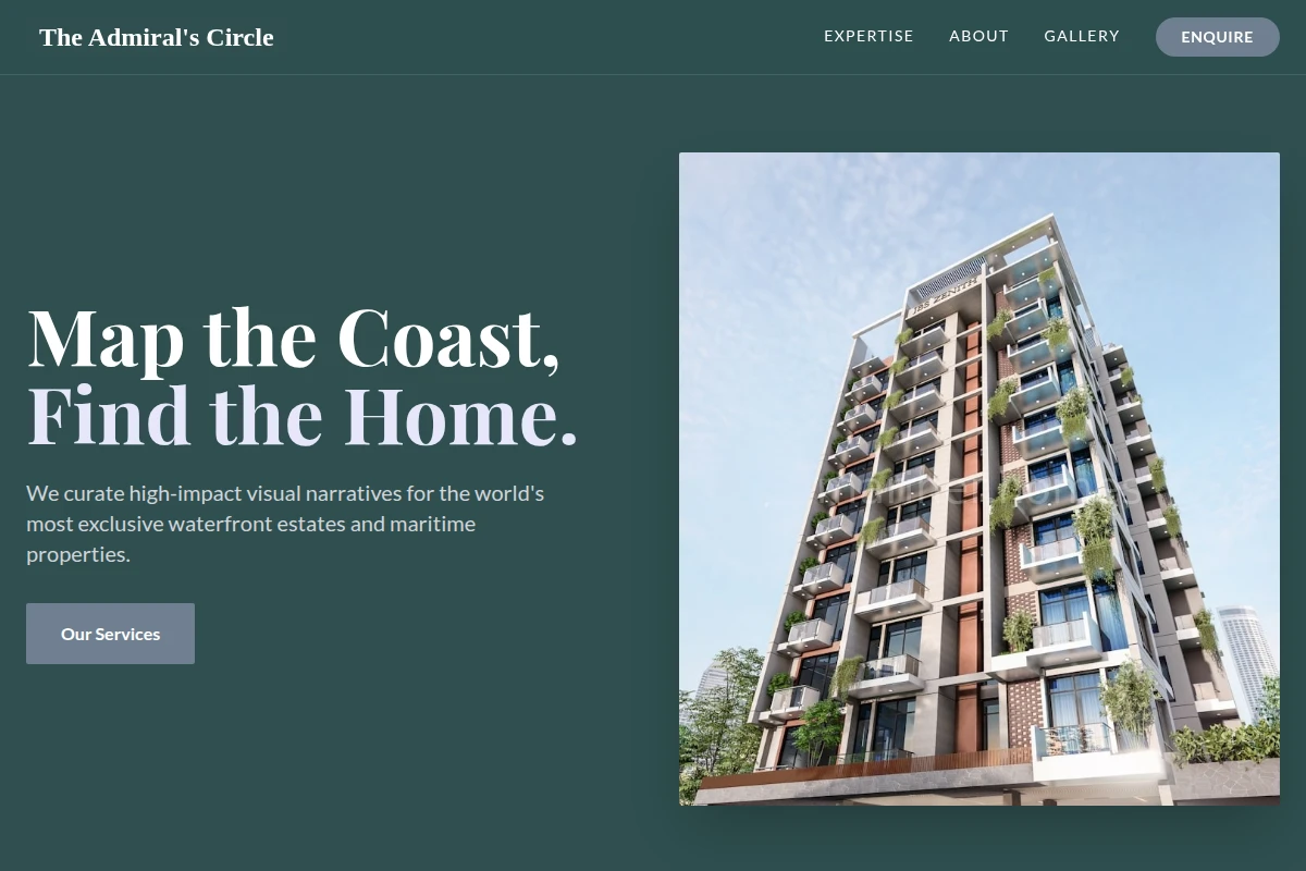 Yacht Real Estate Marketing