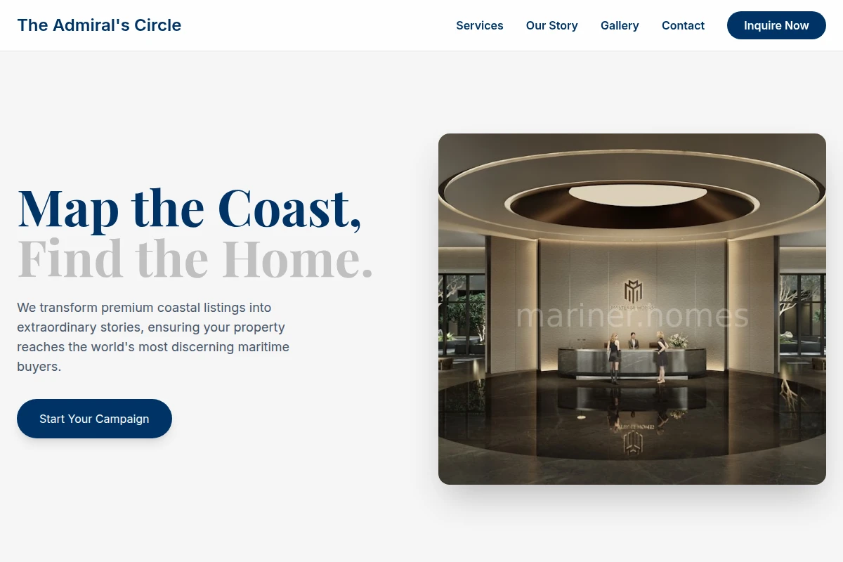 Marina Real Estate Marketing