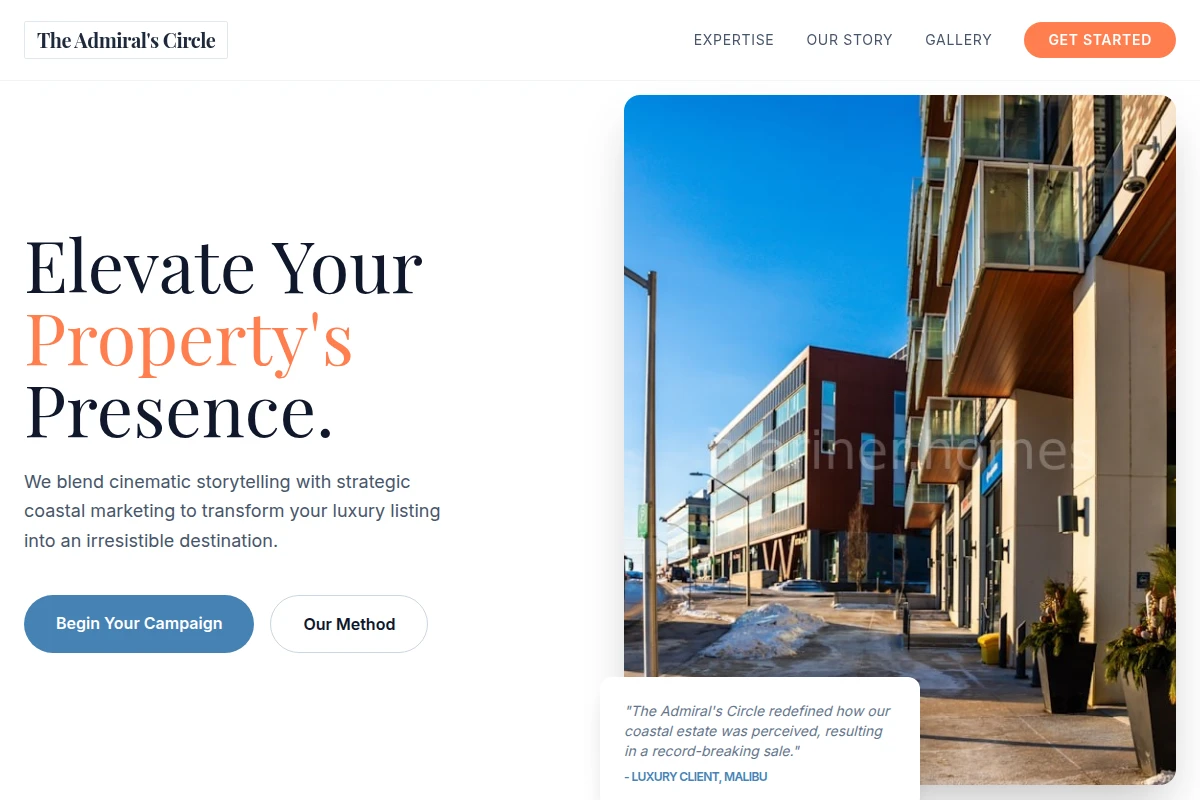 Promenade Real Estate Marketing