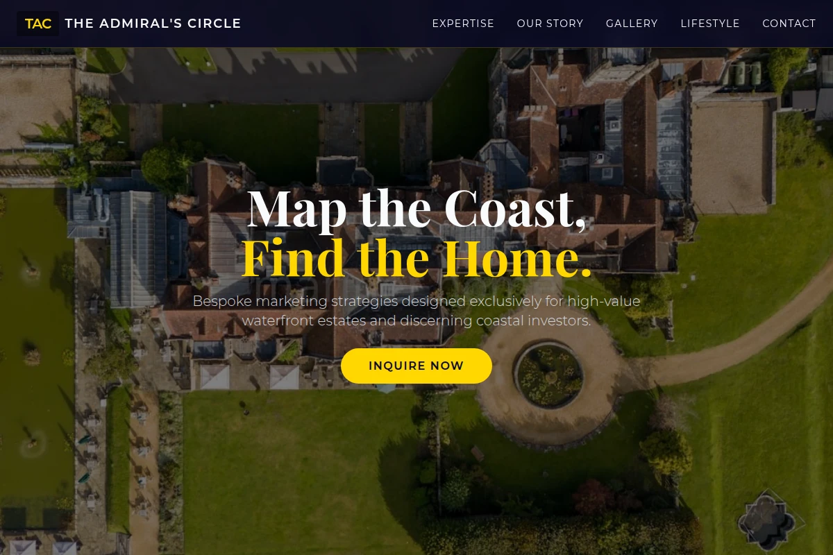 Waterfront Real Estate Marketing