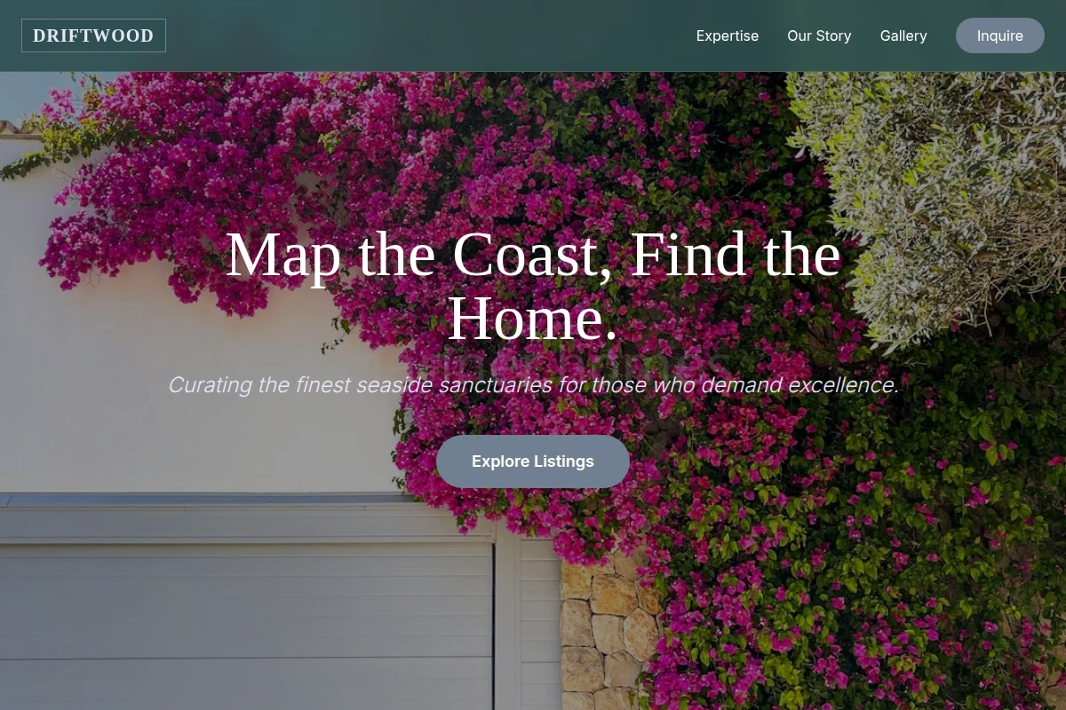 Driftwood Real Estate Marketing