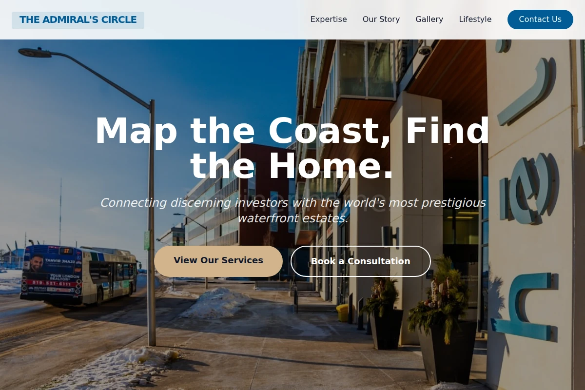 Maritime Real Estate Marketing