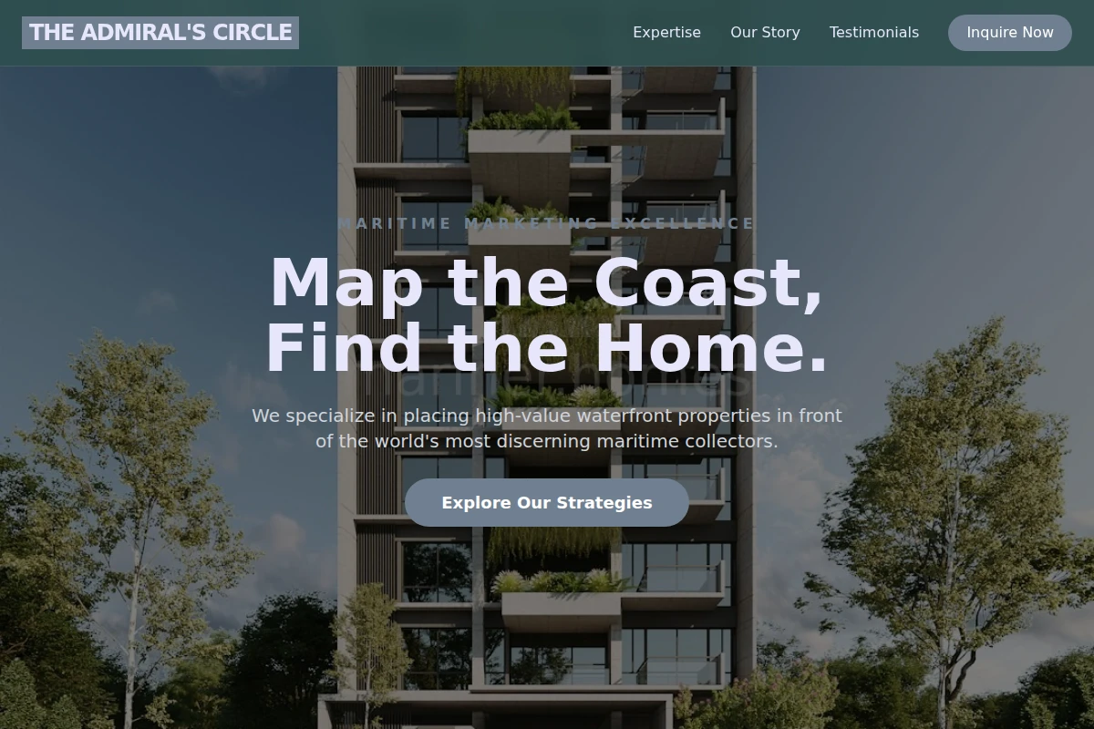 Maritime Real Estate Marketing